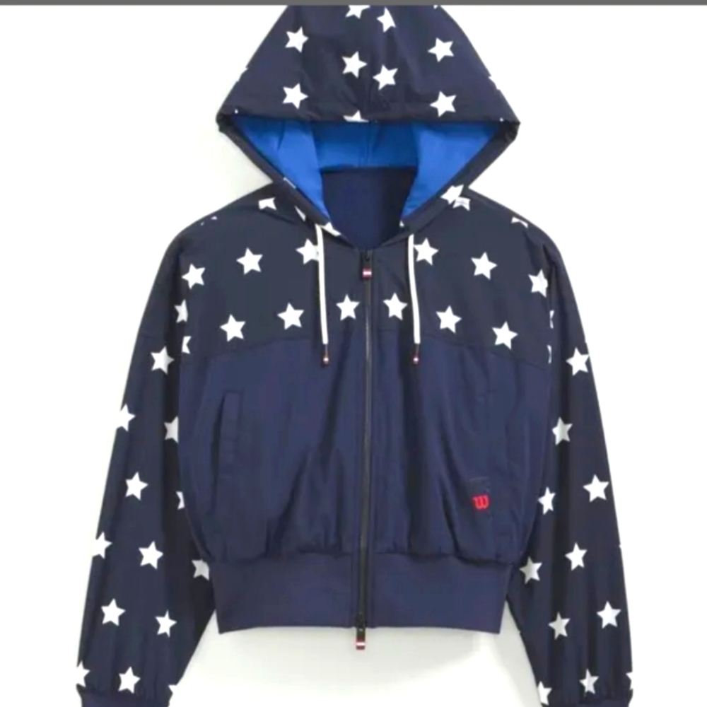 NWT Globetrotting Windbreaker